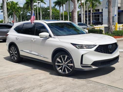 2025 Acura MDX Technology Package