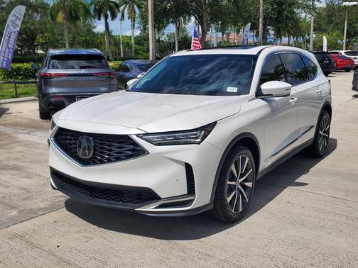 2025 Acura MDX Technology Package