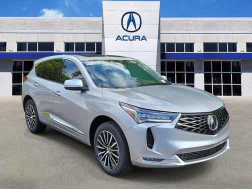 Silver Metallic 2026 Acura RDX Advance Package