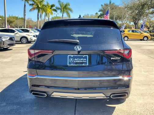 2026 Acura MDX Technology Package
