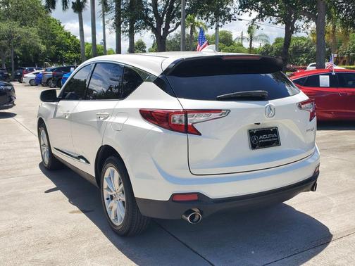 Platinum White Pearl 2021 Acura RDX Base