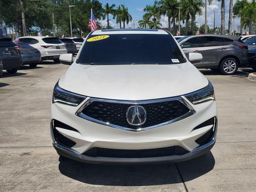 Platinum White Pearl 2021 Acura RDX Base