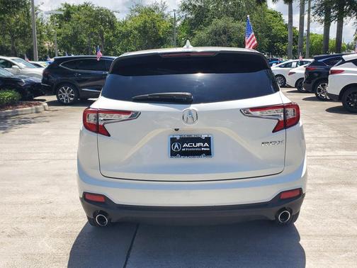 Platinum White Pearl 2021 Acura RDX Base