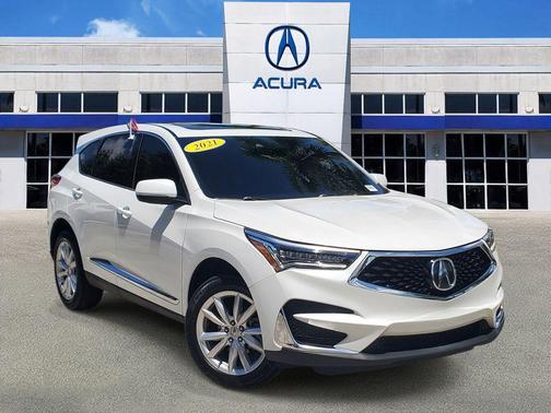 Platinum White Pearl 2021 Acura RDX Base