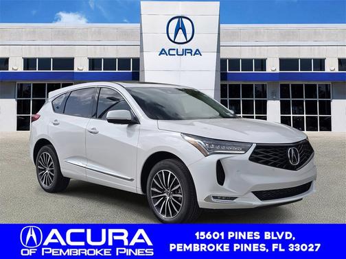 2026 Acura RDX Advance Package