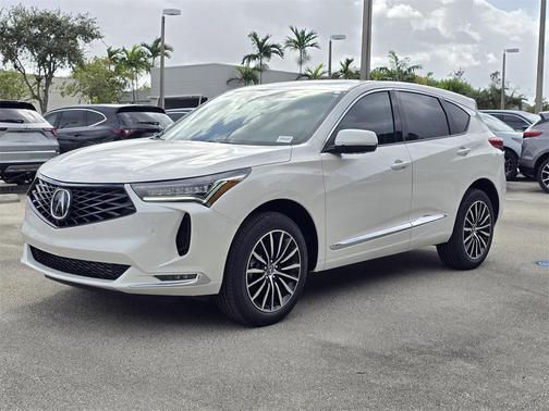 2026 Acura RDX Advance Package