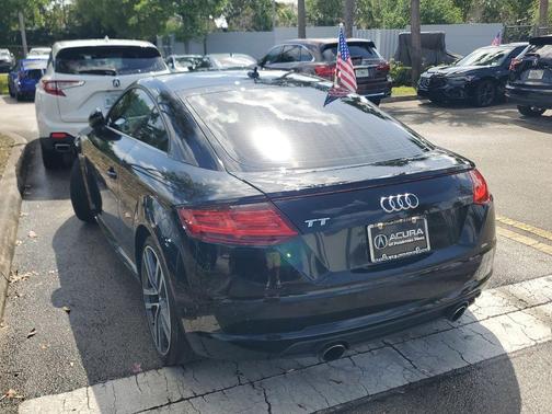 Black 2016 Audi TT 2.0T