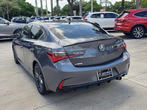 2022 Acura ILX Technology & A-Spec Packages