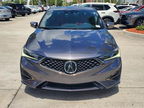 2022 Acura ILX Technology & A-Spec Packages