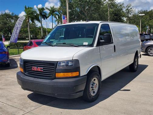 2022 GMC Savana 3500 RWD 3500 Extended Wheelbase Work Van
