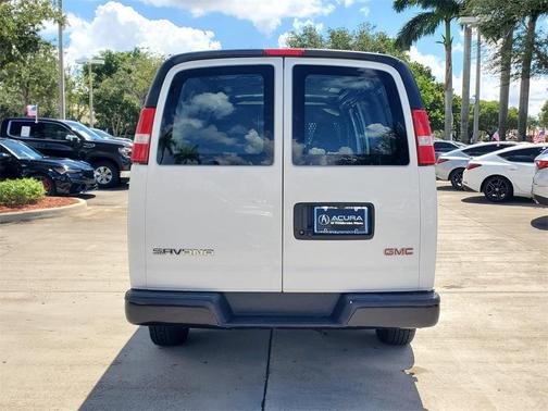 2022 GMC Savana 3500 RWD 3500 Extended Wheelbase Work Van