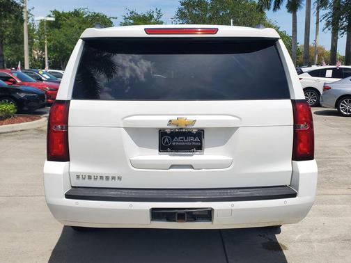 Summit White 2016 Chevrolet Suburban LT