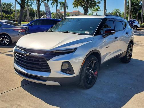 2021 Chevrolet Blazer 3LT