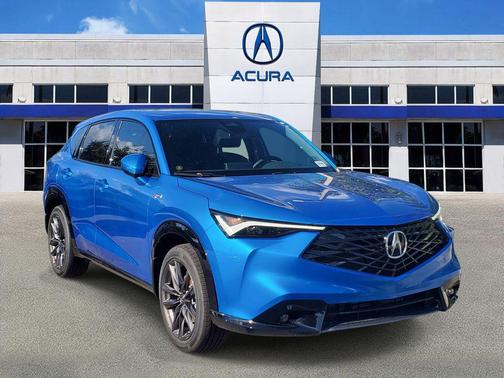 Double Apex Blue Pearl II 2026 Acura ADX w/A-Spec Package