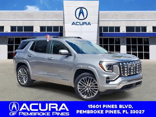 2026 GMC Terrain Denali