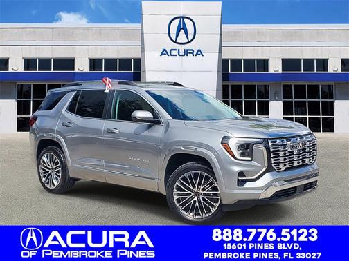 2026 GMC Terrain Denali