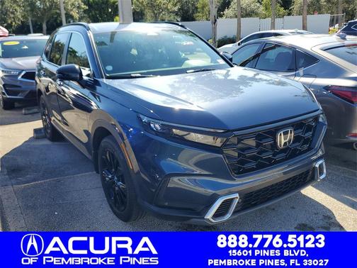 2024 Honda CR-V Hybrid Sport Touring AWD