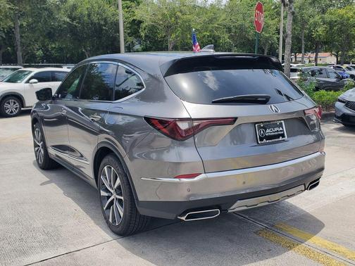 Liquid Carbon Metallic 2026 Acura MDX Technology Package