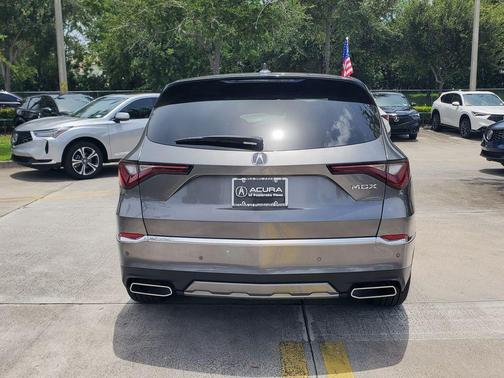 Liquid Carbon Metallic 2026 Acura MDX Technology Package