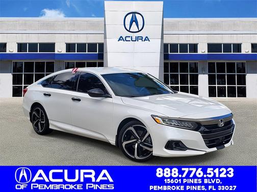 2021 Honda Accord Sport 1.5T