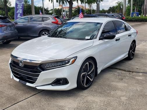 2021 Honda Accord Sport 1.5T