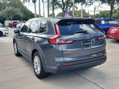 Gray 2024 Honda CR-V EX-L 2WD