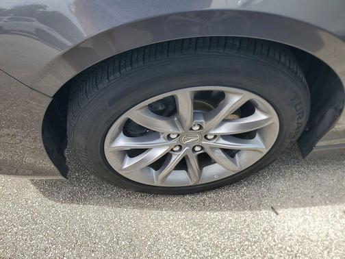 Modern Steel Metallic 2023 Acura TLX FWD