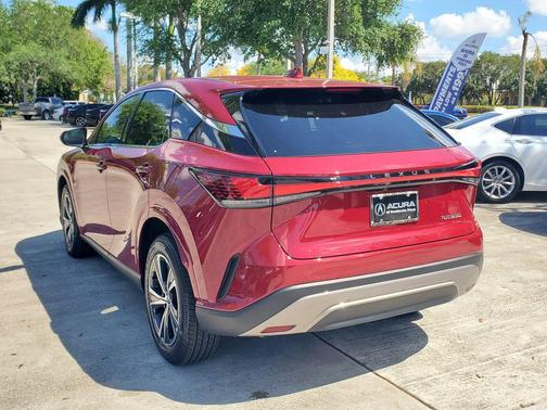 Matador Red Mica 2025 Lexus RX 350 Base
