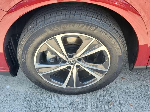 Matador Red Mica 2025 Lexus RX 350 Base