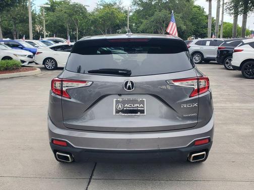 Liquid Carbon Metallic 2023 Acura RDX Base