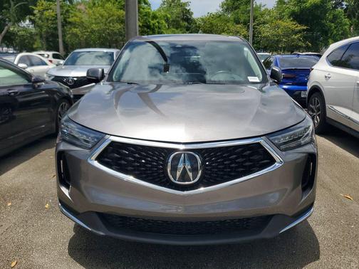 Liquid Carbon Metallic 2023 Acura RDX Base