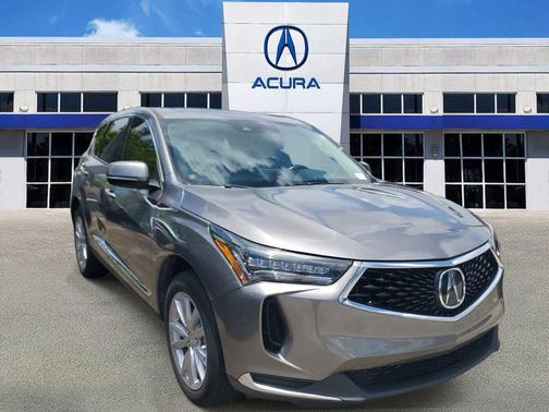 Liquid Carbon Metallic 2023 Acura RDX Base