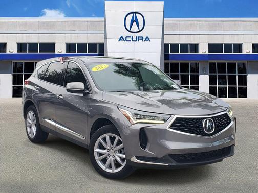 Liquid Carbon Metallic 2023 Acura RDX Base