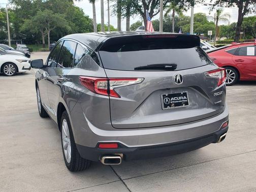 Liquid Carbon Metallic 2023 Acura RDX Base