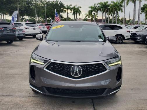 Liquid Carbon Metallic 2023 Acura RDX Base