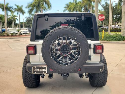 Bright White Clearcoat 2024 Jeep Wrangler Sport S