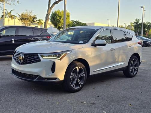 2025 Acura RDX Technology Package