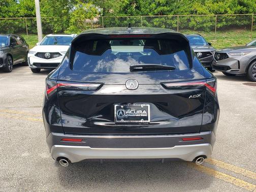 Crystal Black Pearl 2026 Acura ADX Base