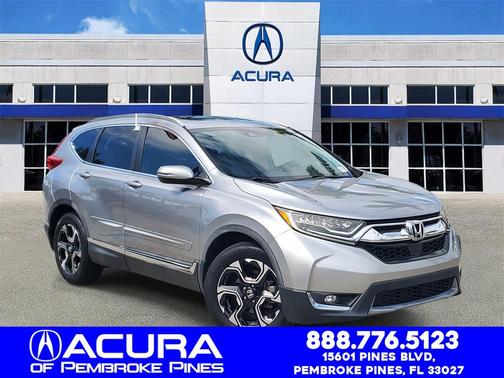 2017 Honda CR-V Touring