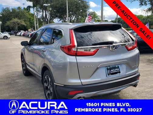 2017 Honda CR-V Touring