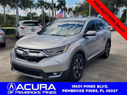 2017 Honda CR-V Touring