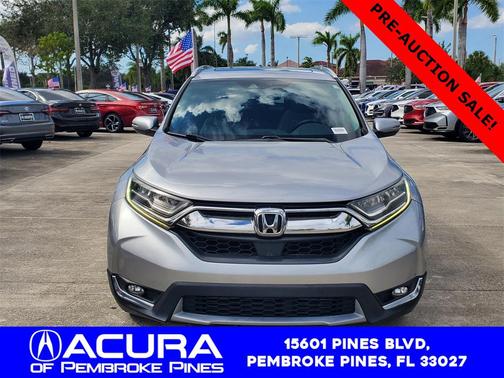 2017 Honda CR-V Touring