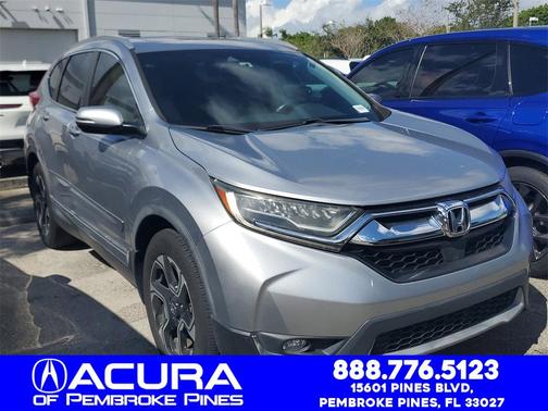 2017 Honda CR-V Touring