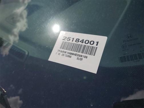2017 Honda CR-V Touring
