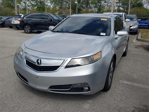 2012 Acura TL Technology
