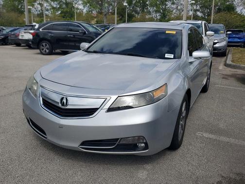 2012 Acura TL Technology