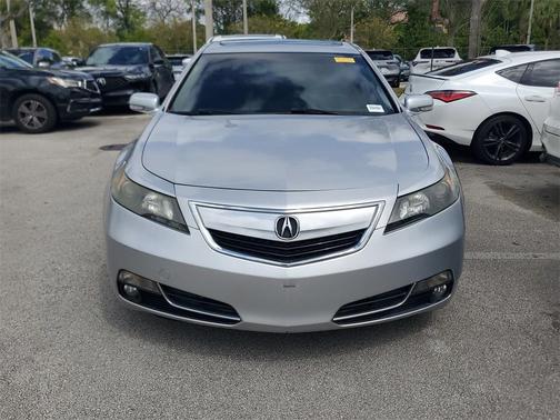 2012 Acura TL Technology