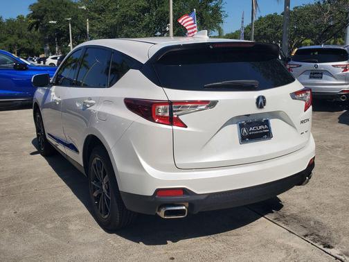 Platinum White Pearl 2025 Acura RDX Base