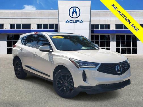 Platinum White Pearl 2025 Acura RDX Base