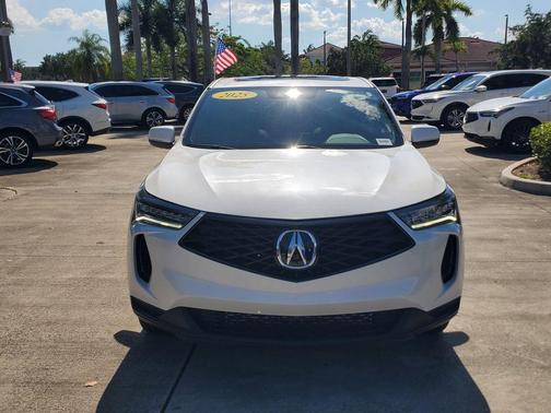 Platinum White Pearl 2025 Acura RDX Base